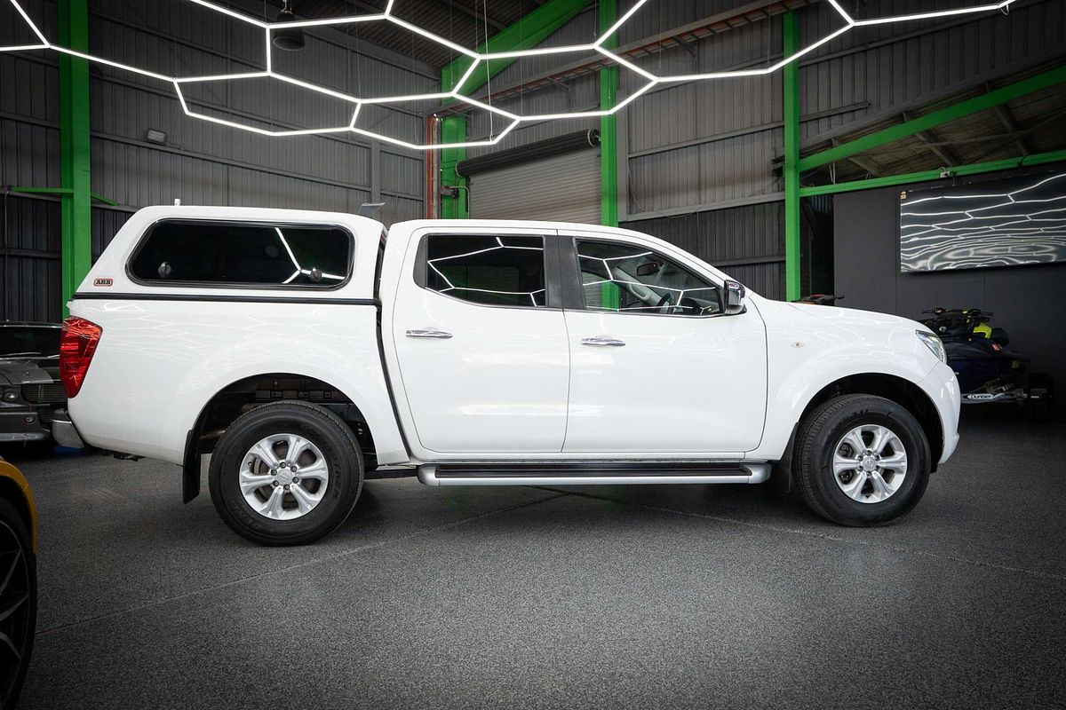 2016 Nissan Navara ST D23 Rear Wheel Drive