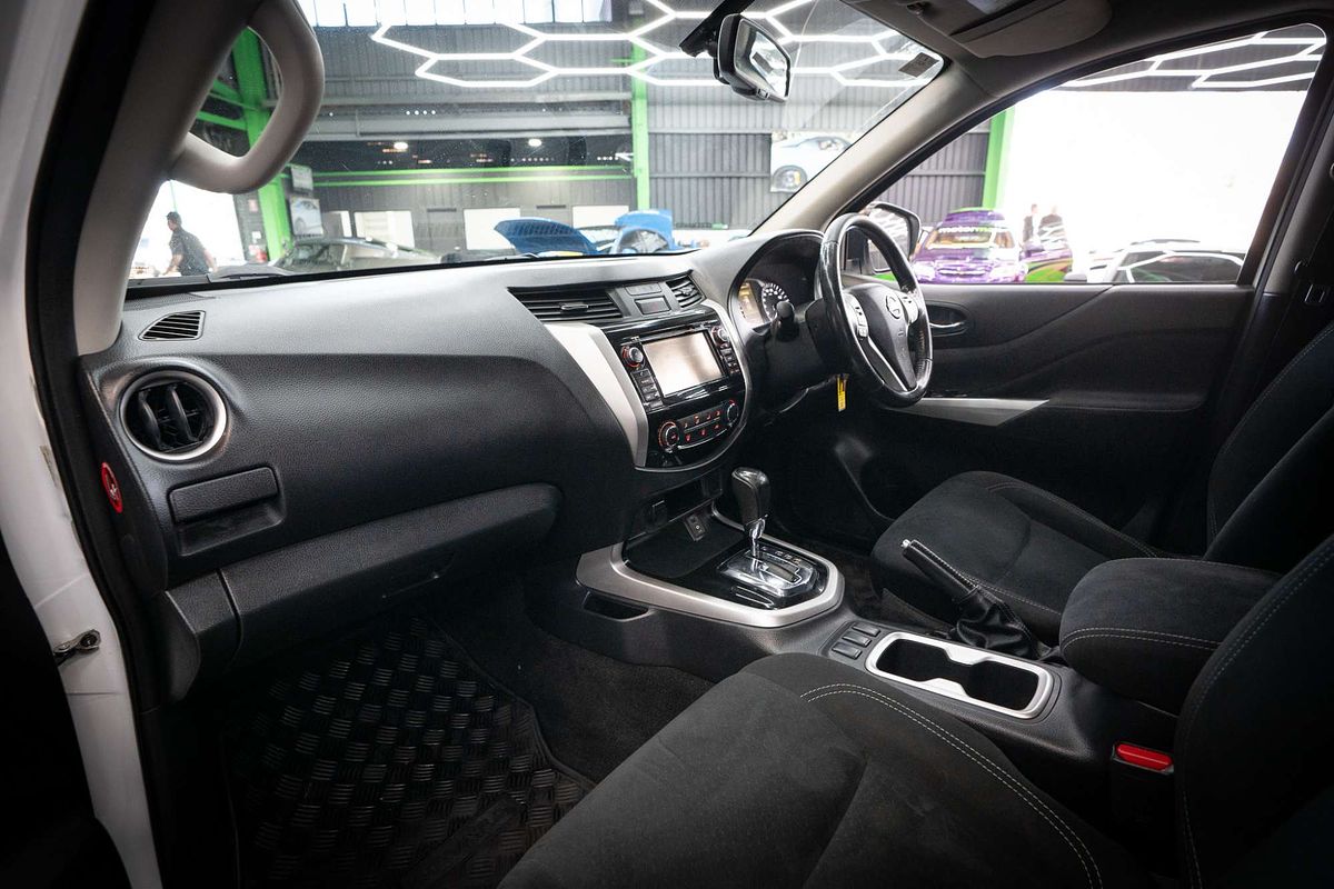2016 Nissan Navara ST D23 Rear Wheel Drive