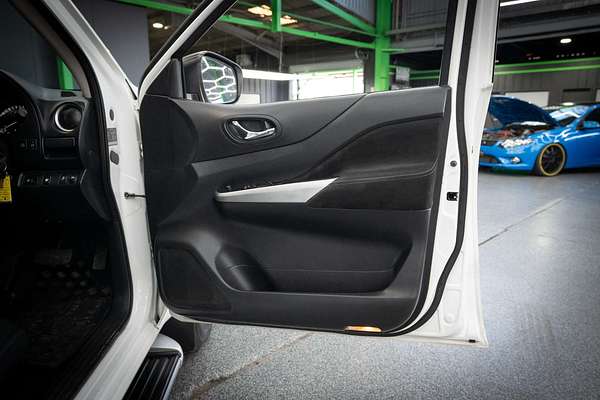2016 Nissan Navara ST D23 Rear Wheel Drive