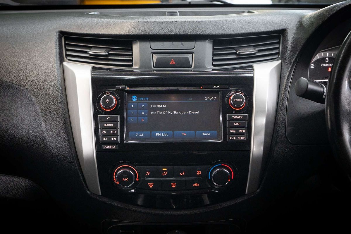 2016 Nissan Navara ST D23 Rear Wheel Drive