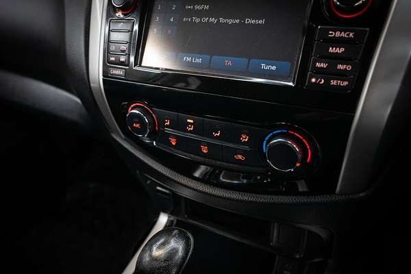 2016 Nissan Navara ST D23 Rear Wheel Drive