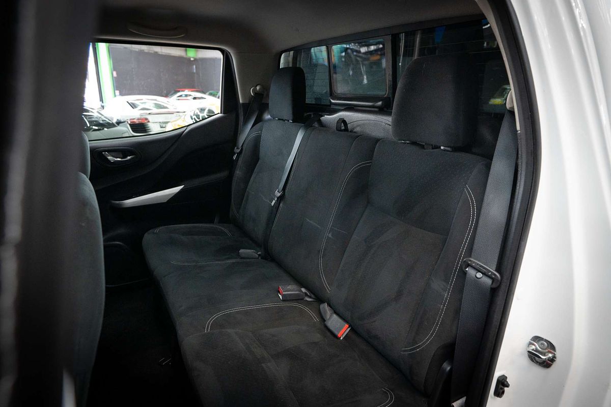 2016 Nissan Navara ST D23 Rear Wheel Drive