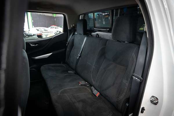 2016 Nissan Navara ST D23 Rear Wheel Drive