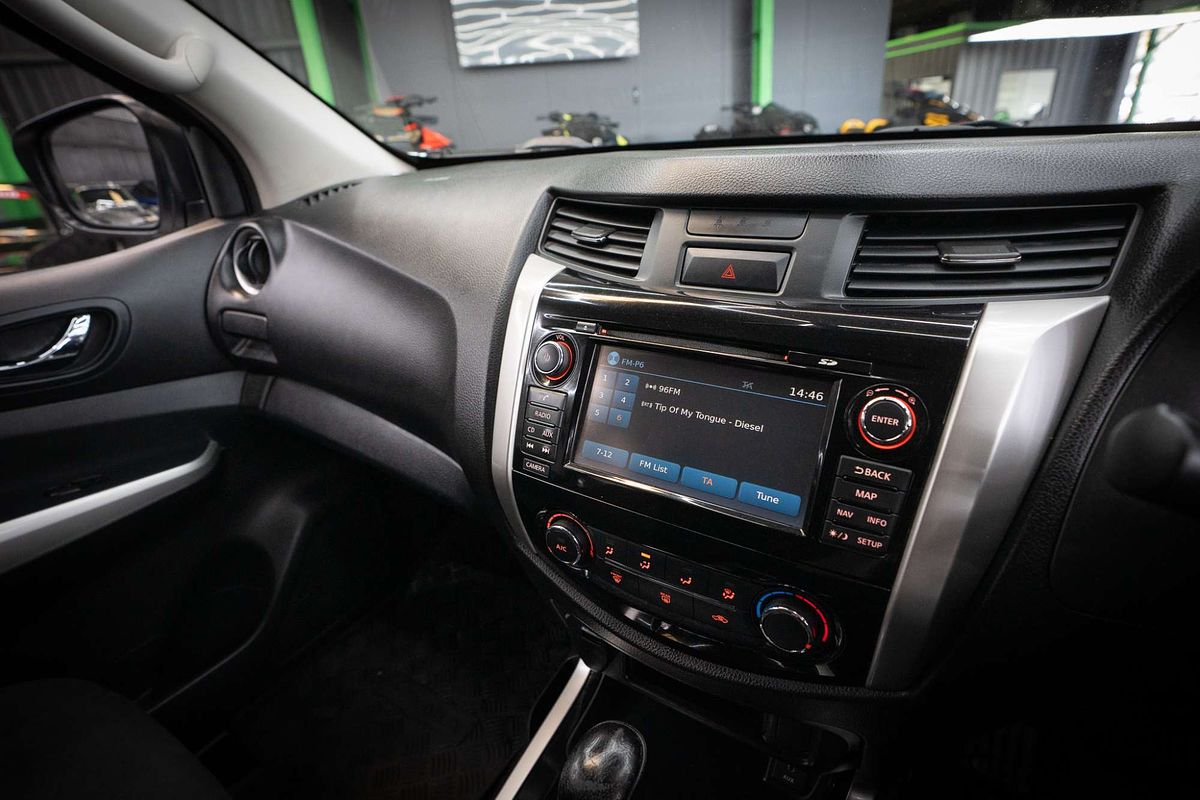 2016 Nissan Navara ST D23 Rear Wheel Drive