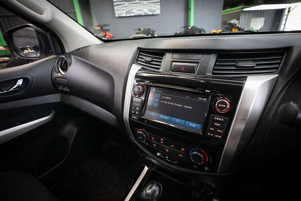 2016 Nissan Navara ST D23 Rear Wheel Drive