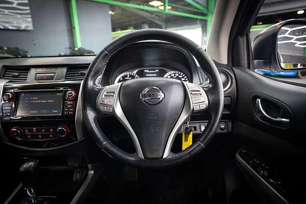 2016 Nissan Navara ST D23 Rear Wheel Drive