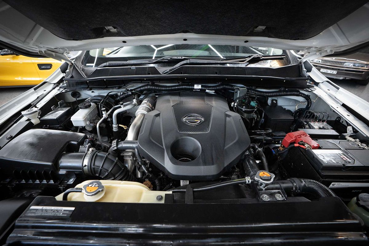 2016 Nissan Navara ST D23 Rear Wheel Drive