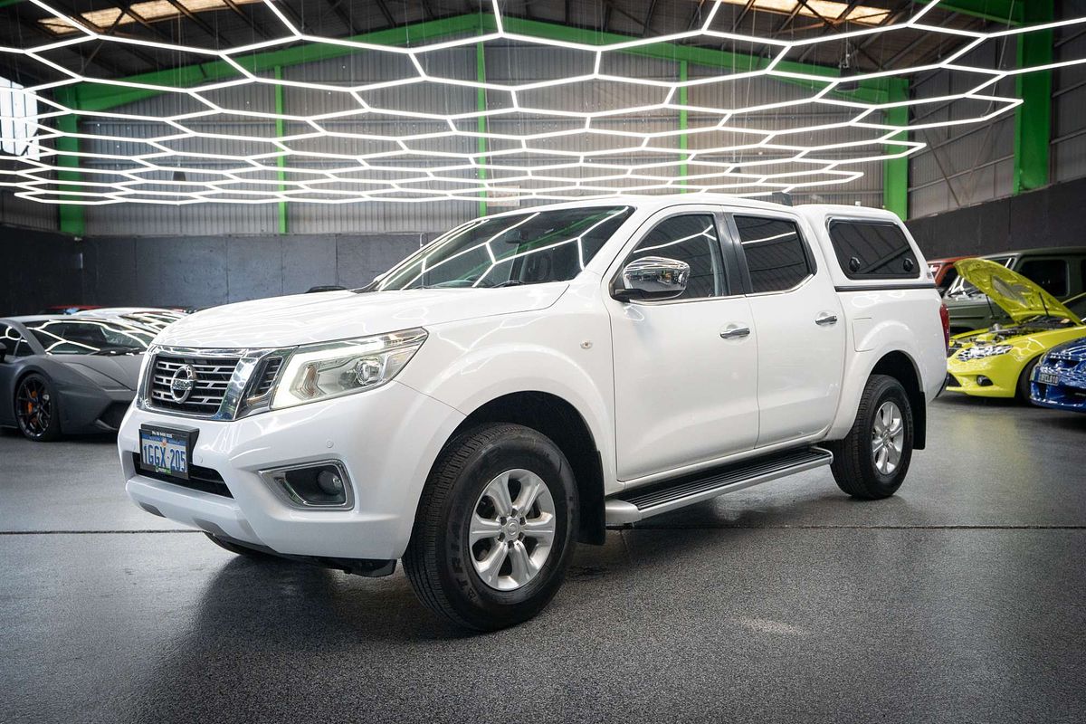 2016 Nissan Navara ST D23 Rear Wheel Drive