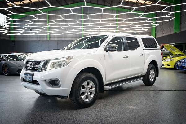 2016 Nissan Navara ST D23 Rear Wheel Drive