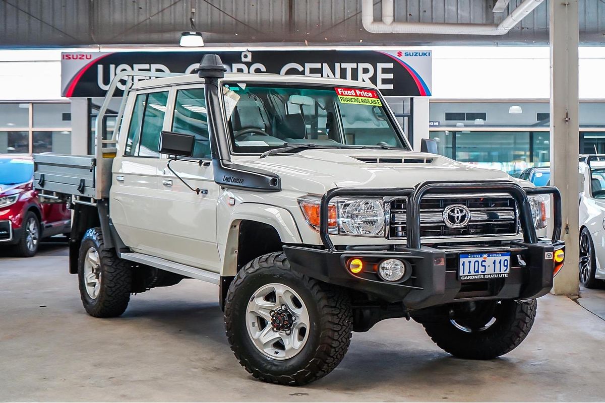 2021 Toyota Landcruiser GXL VDJ79R 4X4
