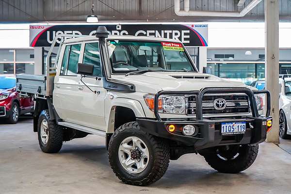 2021 Toyota Landcruiser GXL VDJ79R 4X4