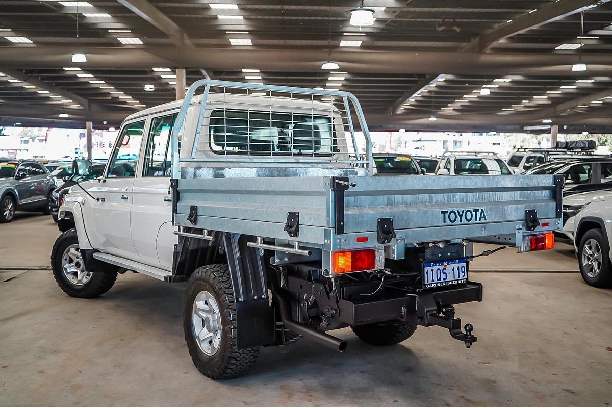 2021 Toyota Landcruiser GXL VDJ79R 4X4