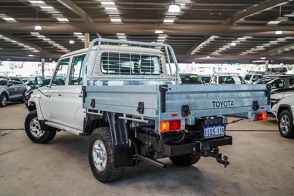 2021 Toyota Landcruiser GXL VDJ79R 4X4