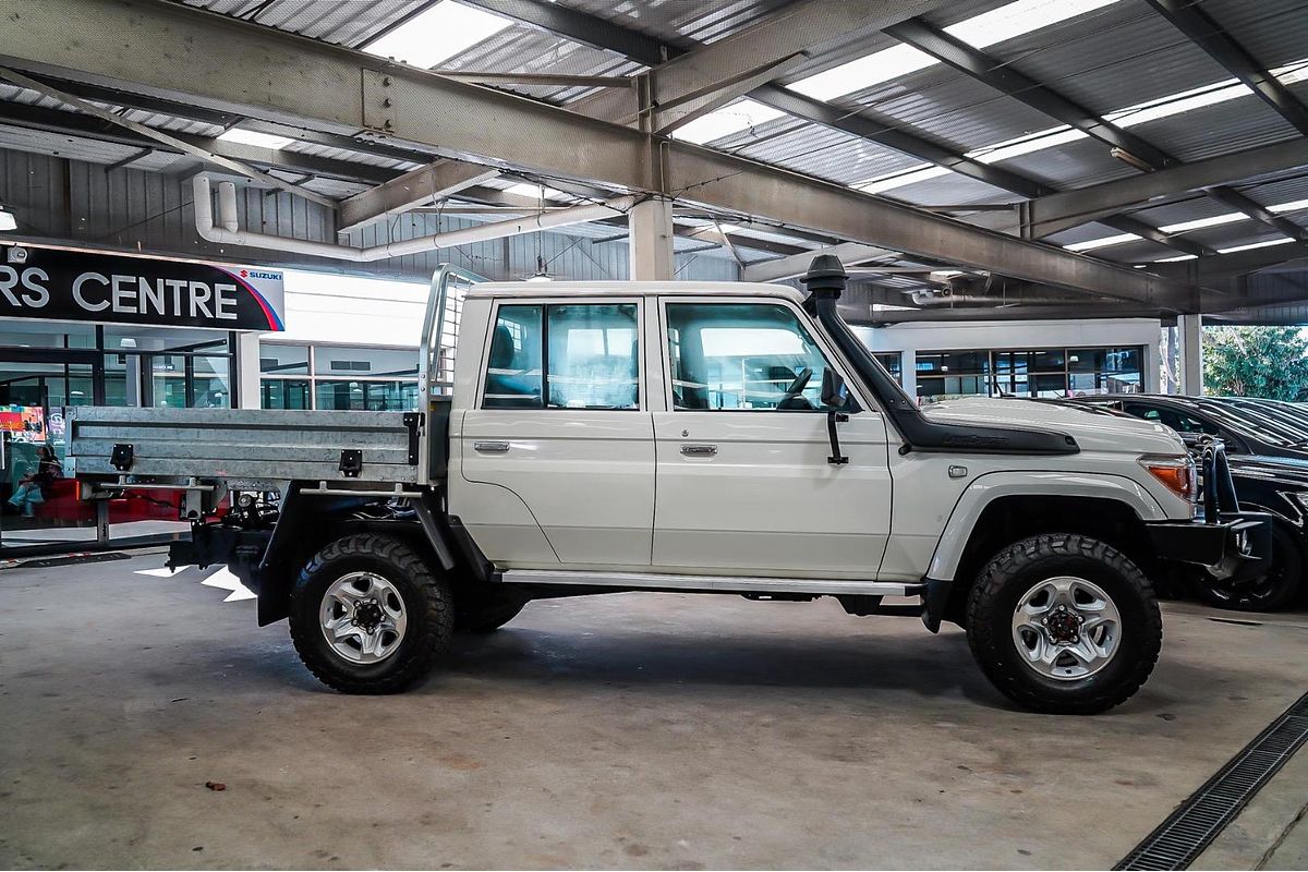 2021 Toyota Landcruiser GXL VDJ79R 4X4