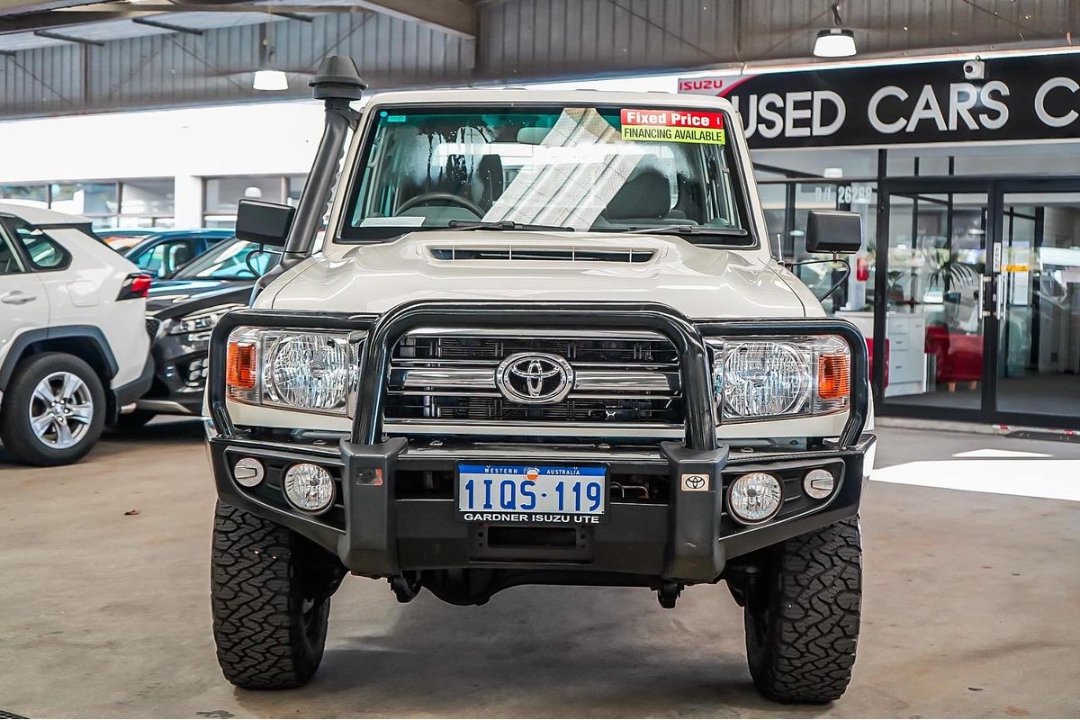 2021 Toyota Landcruiser GXL VDJ79R 4X4