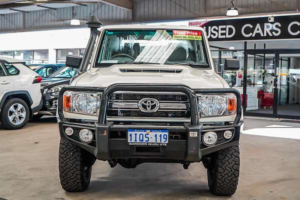 2021 Toyota Landcruiser GXL VDJ79R 4X4