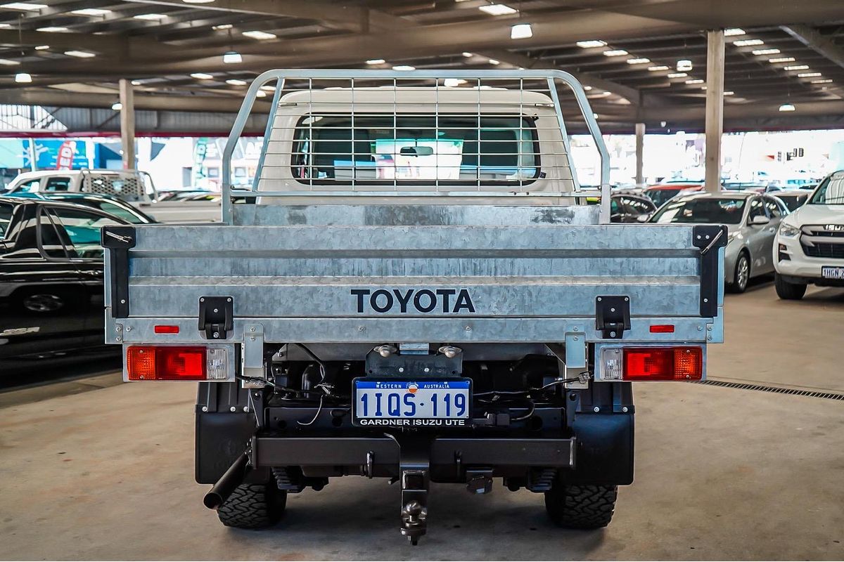 2021 Toyota Landcruiser GXL VDJ79R 4X4