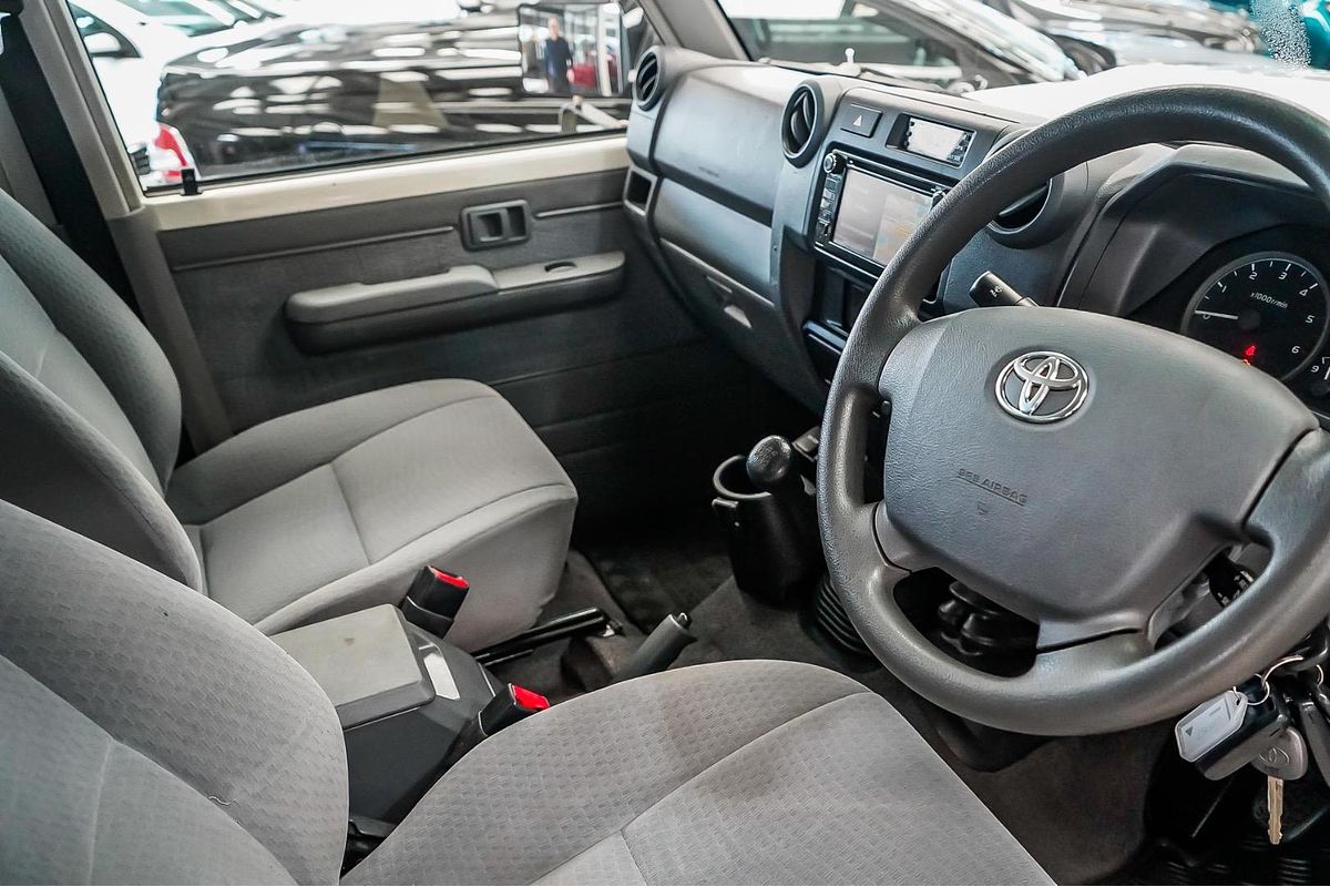 2021 Toyota Landcruiser GXL VDJ79R 4X4
