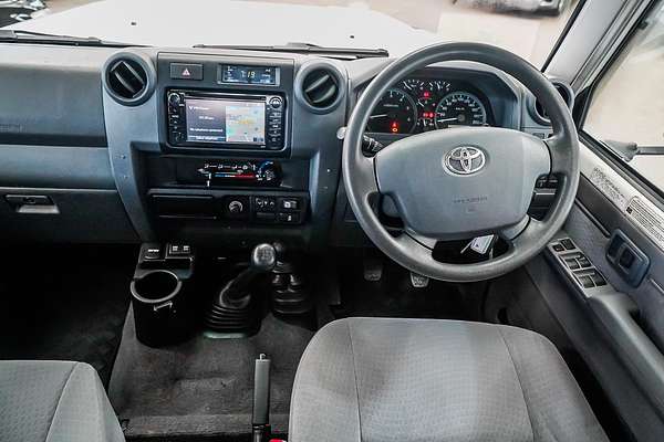 2021 Toyota Landcruiser GXL VDJ79R 4X4