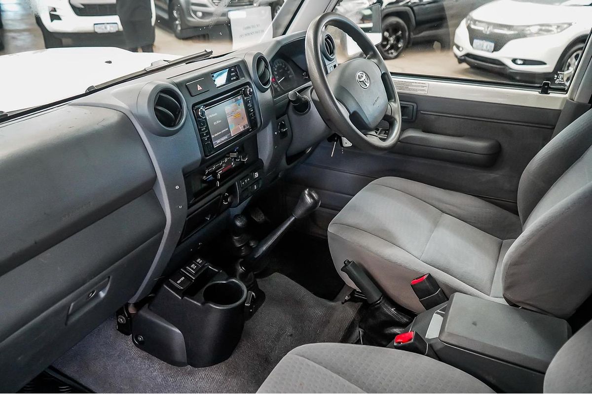 2021 Toyota Landcruiser GXL VDJ79R 4X4
