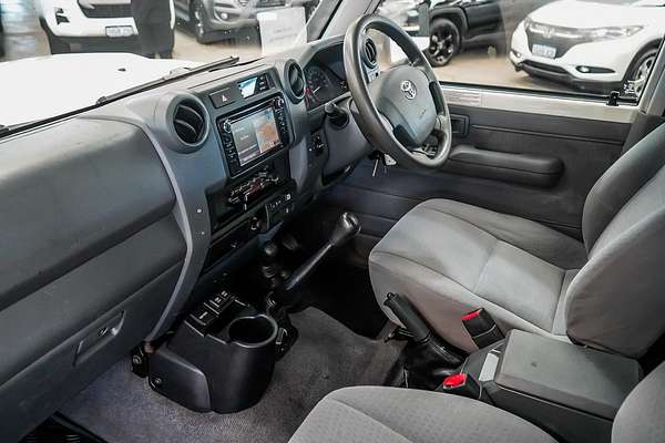 2021 Toyota Landcruiser GXL VDJ79R 4X4