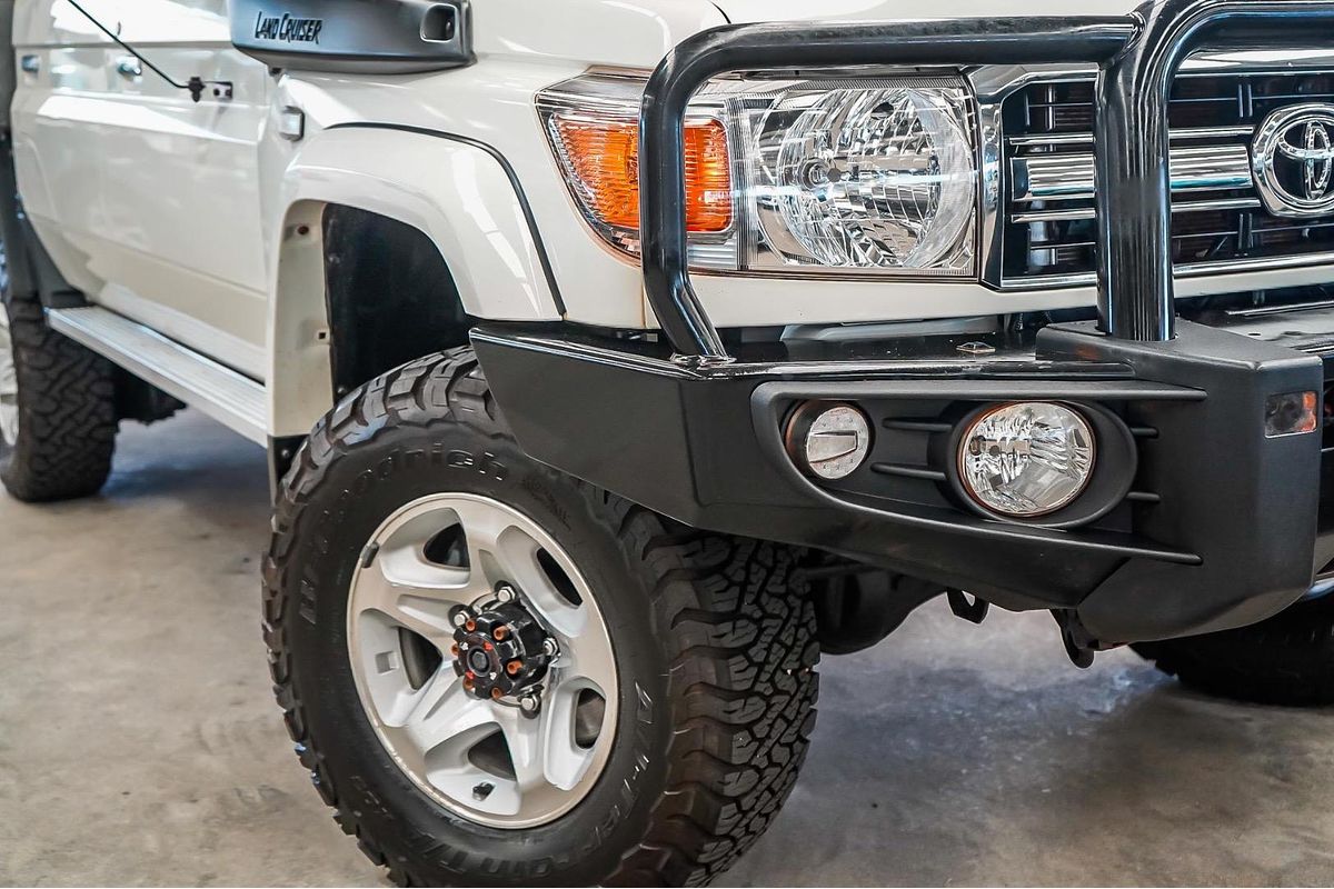 2021 Toyota Landcruiser GXL VDJ79R 4X4
