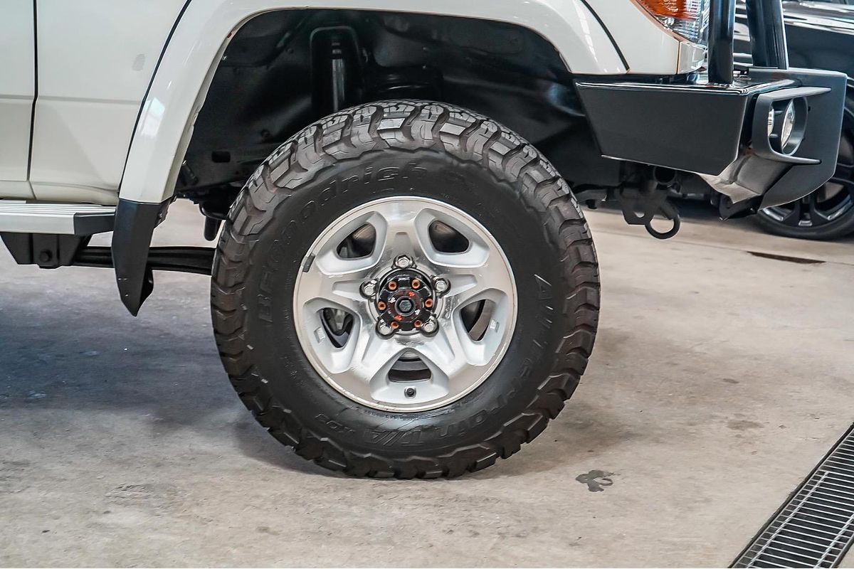 2021 Toyota Landcruiser GXL VDJ79R 4X4