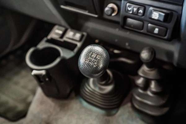 2021 Toyota Landcruiser GXL VDJ79R 4X4