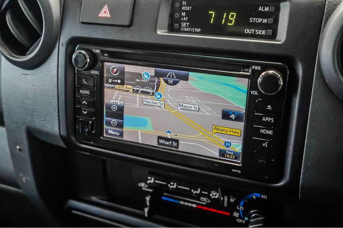 2021 Toyota Landcruiser GXL VDJ79R 4X4