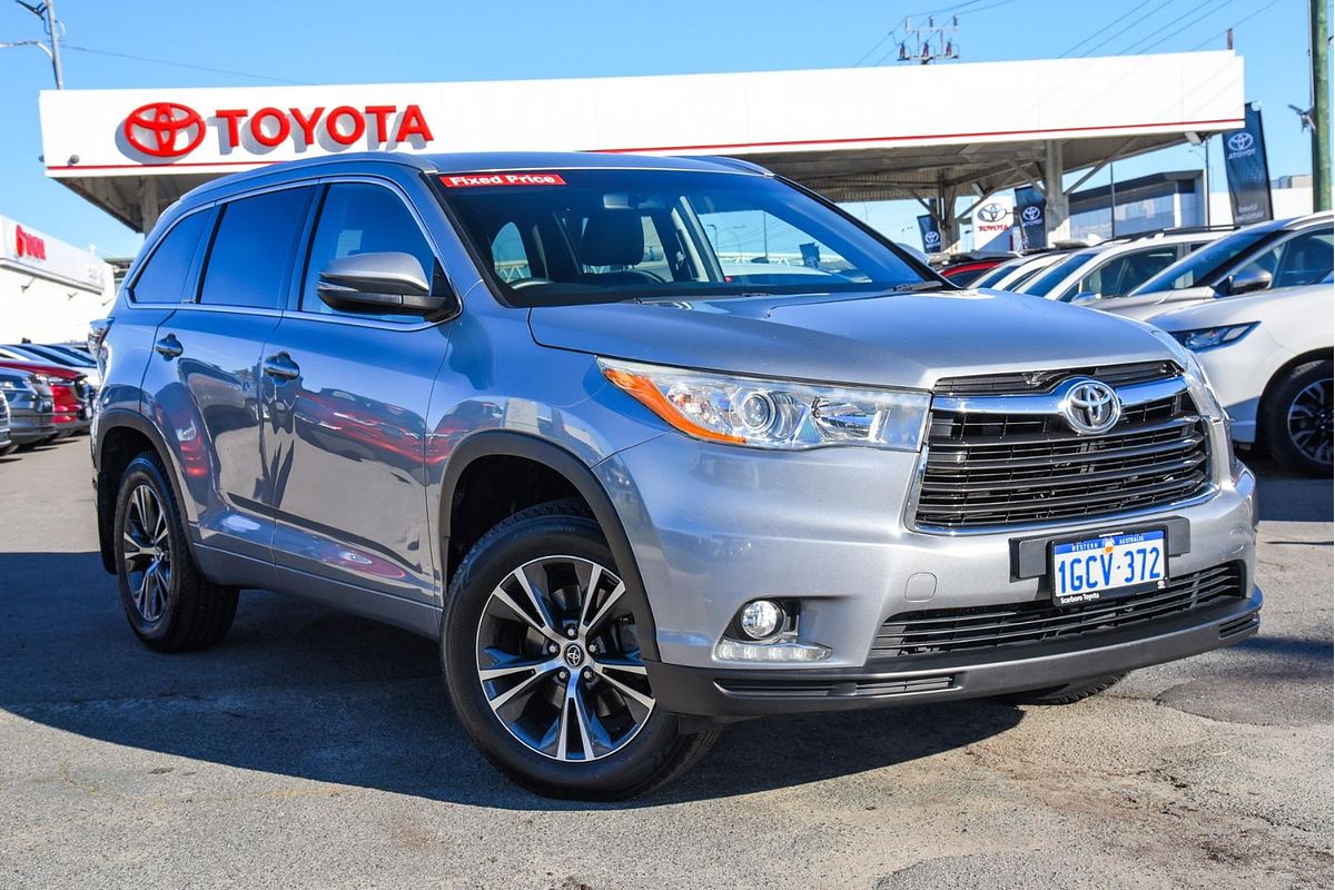2016 Toyota Kluger GXL GSU50R