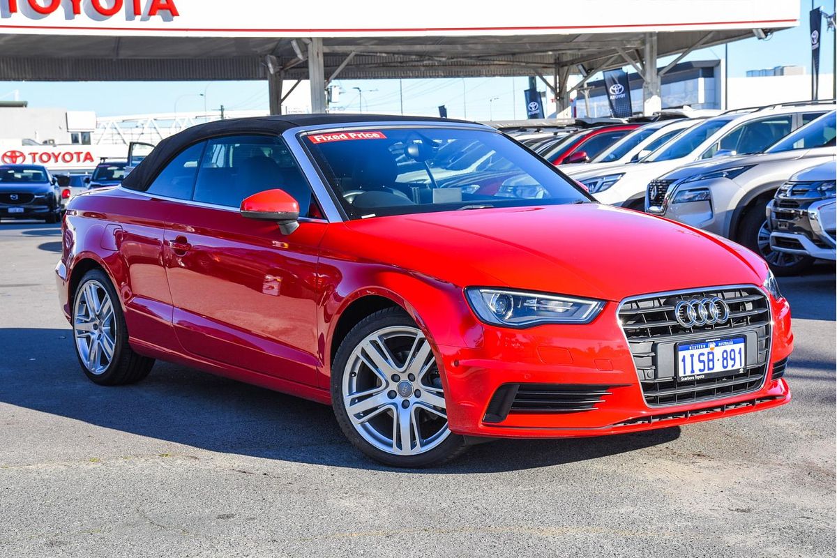 2015 Audi A3 Attraction 8V