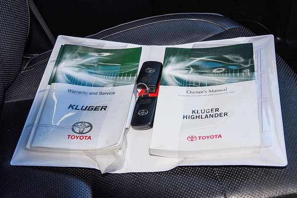 2016 Toyota Kluger GXL GSU50R