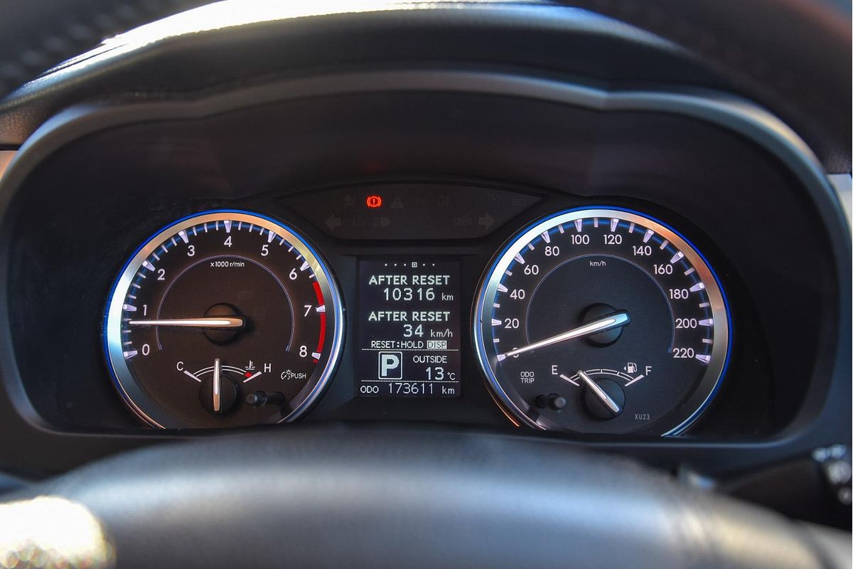 2016 Toyota Kluger GXL GSU50R