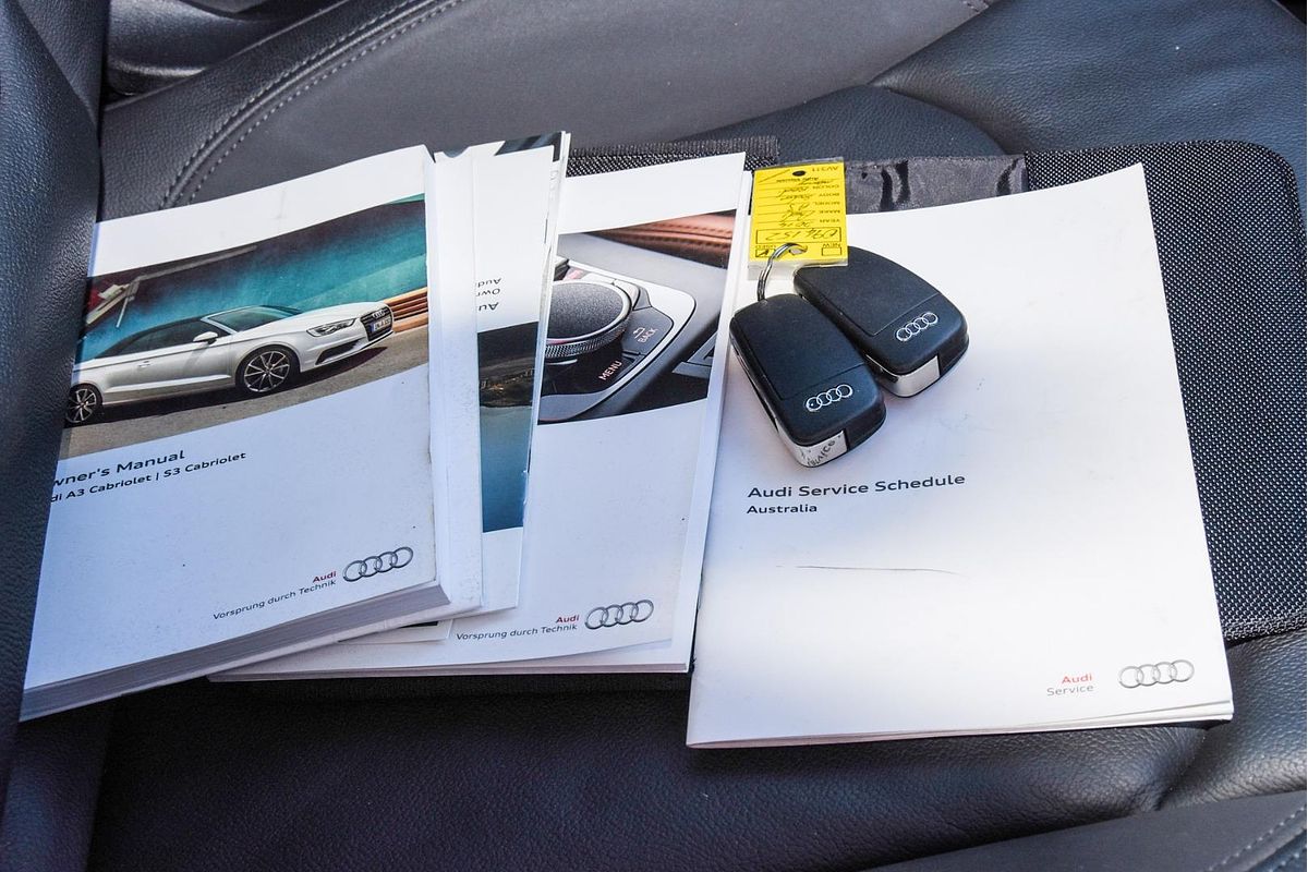 2015 Audi A3 Attraction 8V