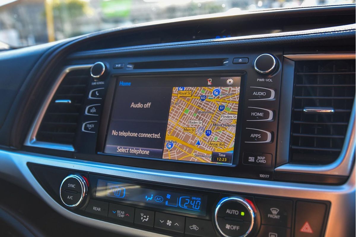 2016 Toyota Kluger GXL GSU50R