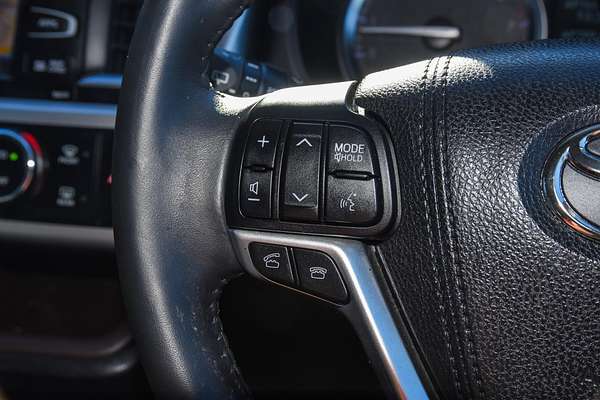 2016 Toyota Kluger GXL GSU50R