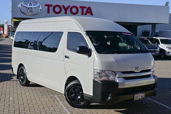 2018 Toyota Hiace Commuter TRH223R ELWB