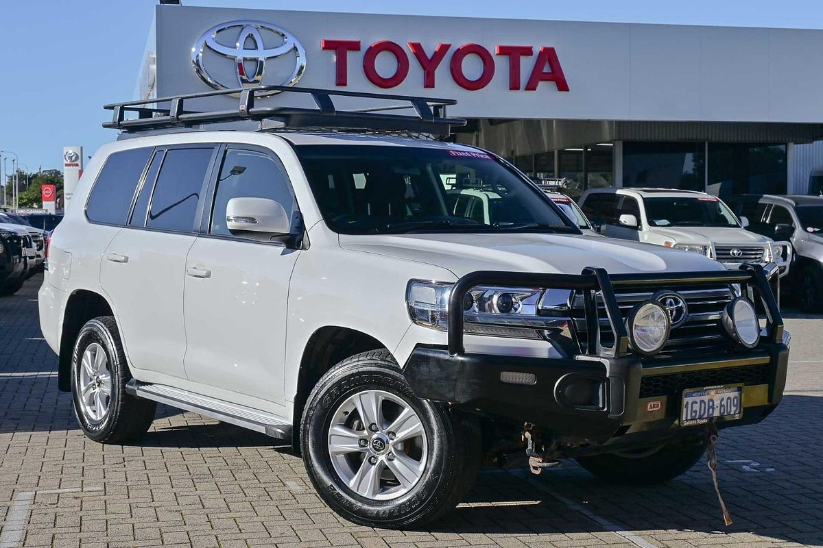 2016 Toyota Landcruiser GXL VDJ200R