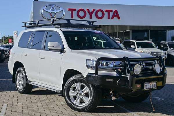 2016 Toyota Landcruiser GXL VDJ200R