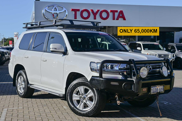 2016 Toyota Landcruiser GXL VDJ200R