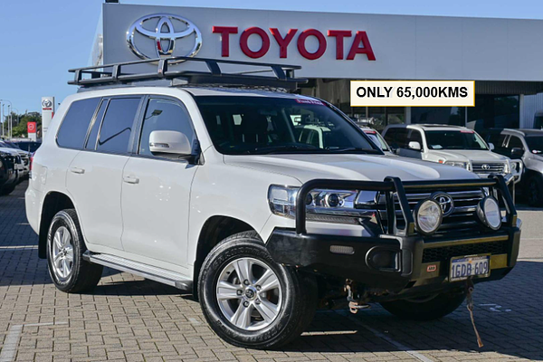 2016 Toyota Landcruiser GXL VDJ200R