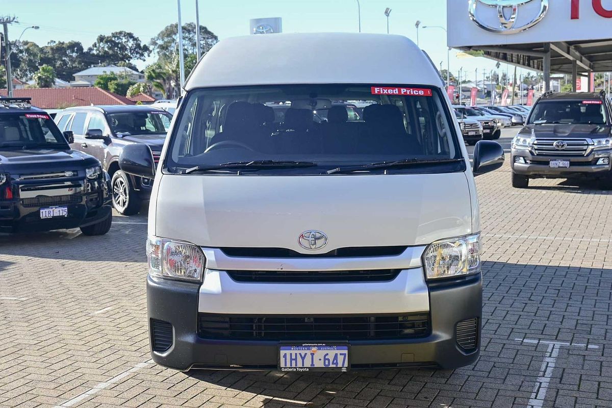 2018 Toyota Hiace Commuter TRH223R ELWB