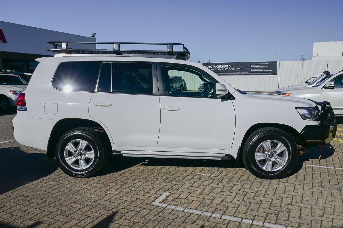 2016 Toyota Landcruiser GXL VDJ200R