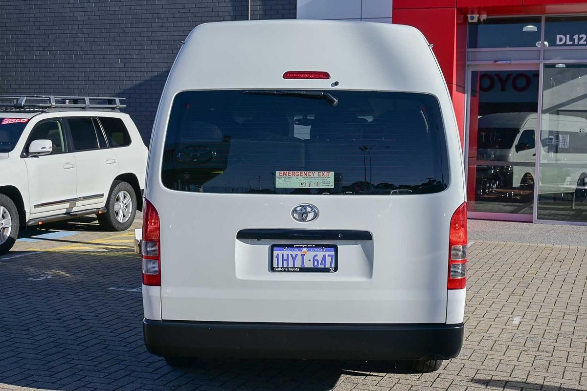 2018 Toyota Hiace Commuter TRH223R ELWB