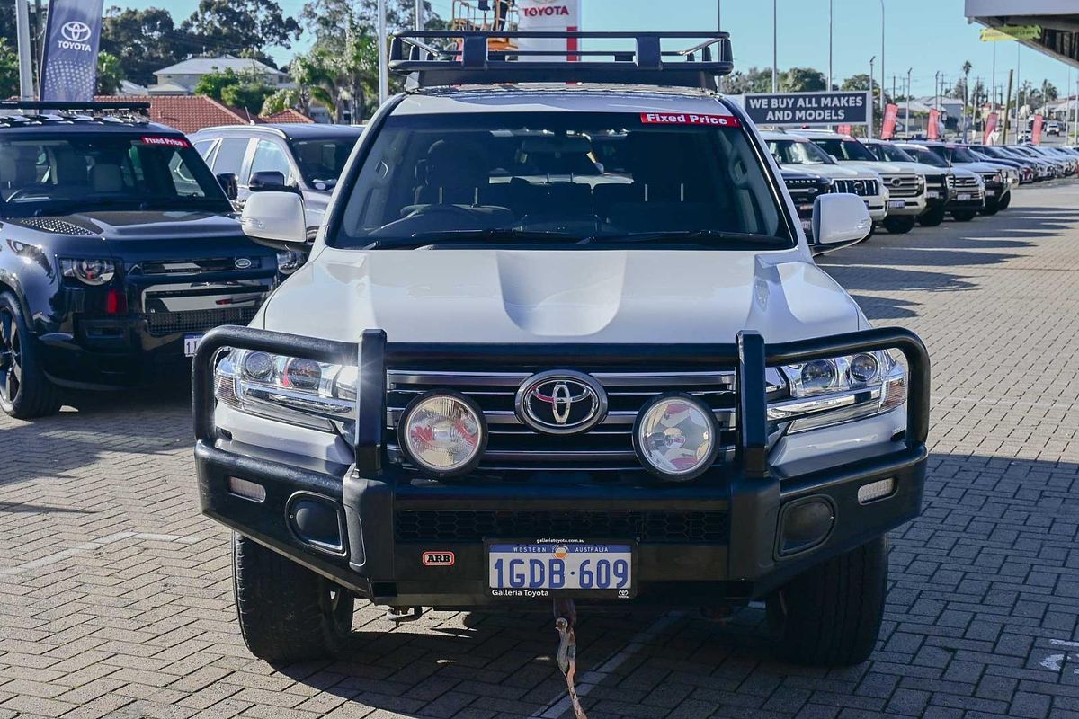 2016 Toyota Landcruiser GXL VDJ200R