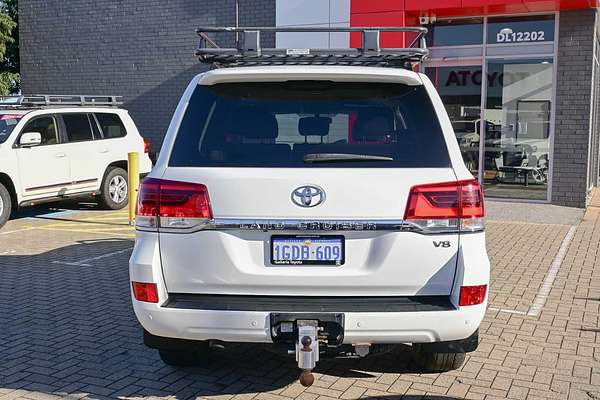 2016 Toyota Landcruiser GXL VDJ200R