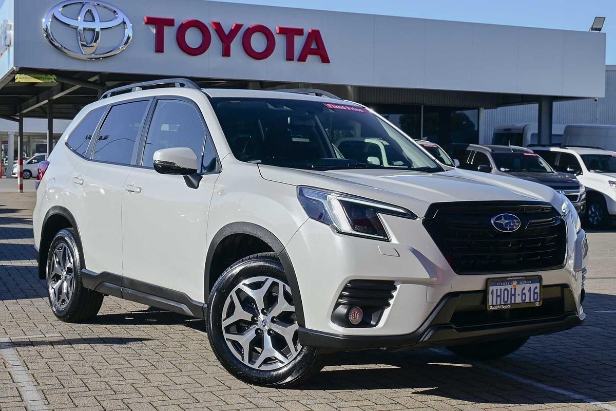 2022 Subaru Forester 2.5i-L S5