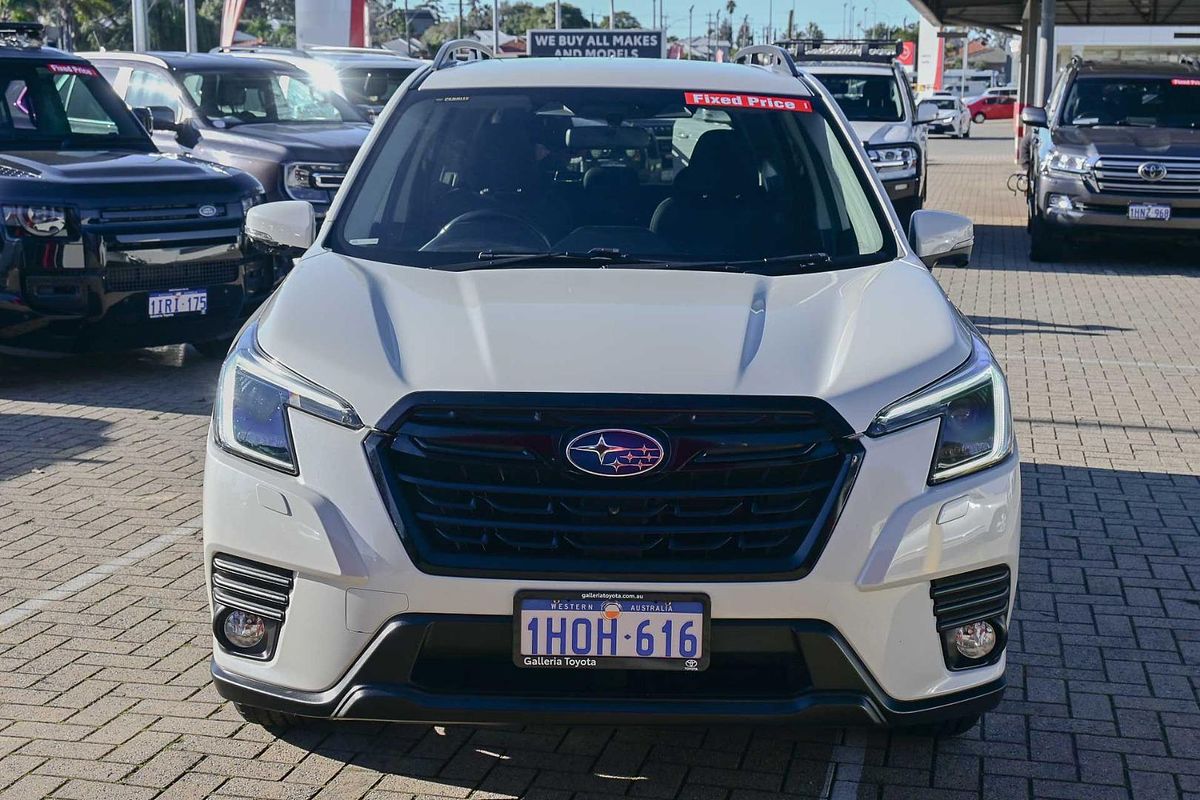 2022 Subaru Forester 2.5i-L S5
