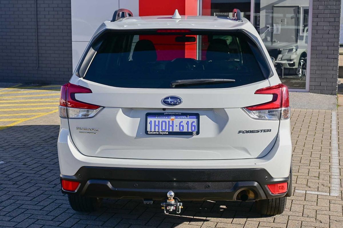 2022 Subaru Forester 2.5i-L S5