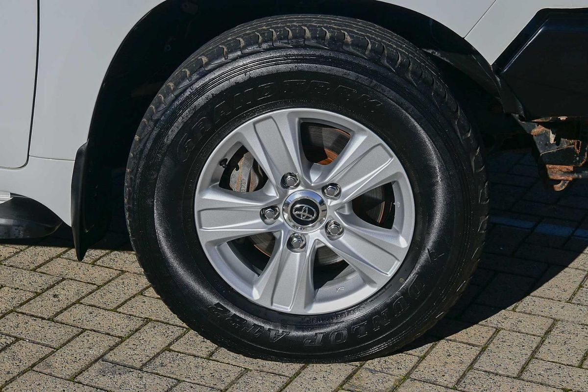 2016 Toyota Landcruiser GXL VDJ200R
